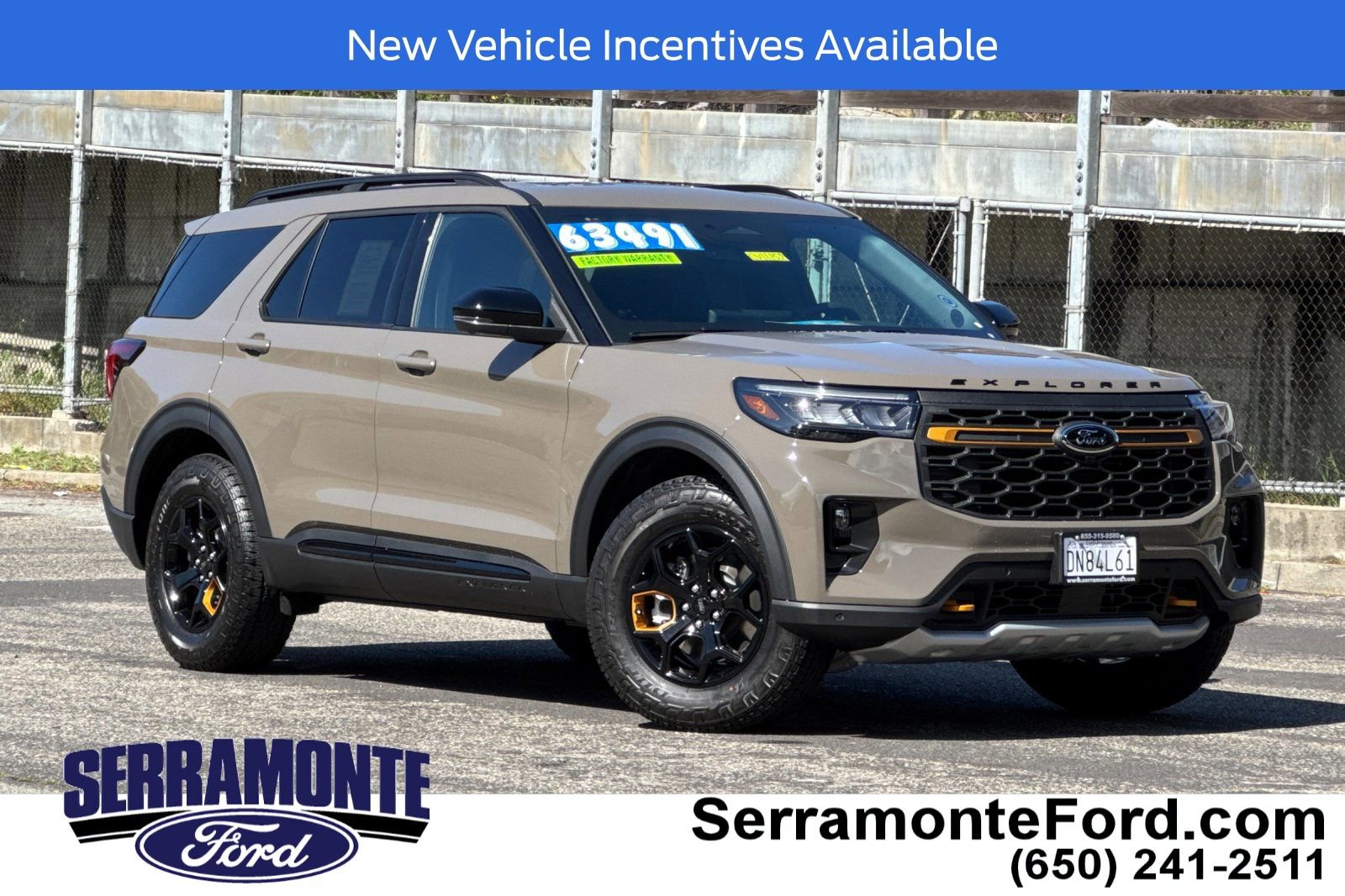 Used 2026 Ford Explorer Tremor
