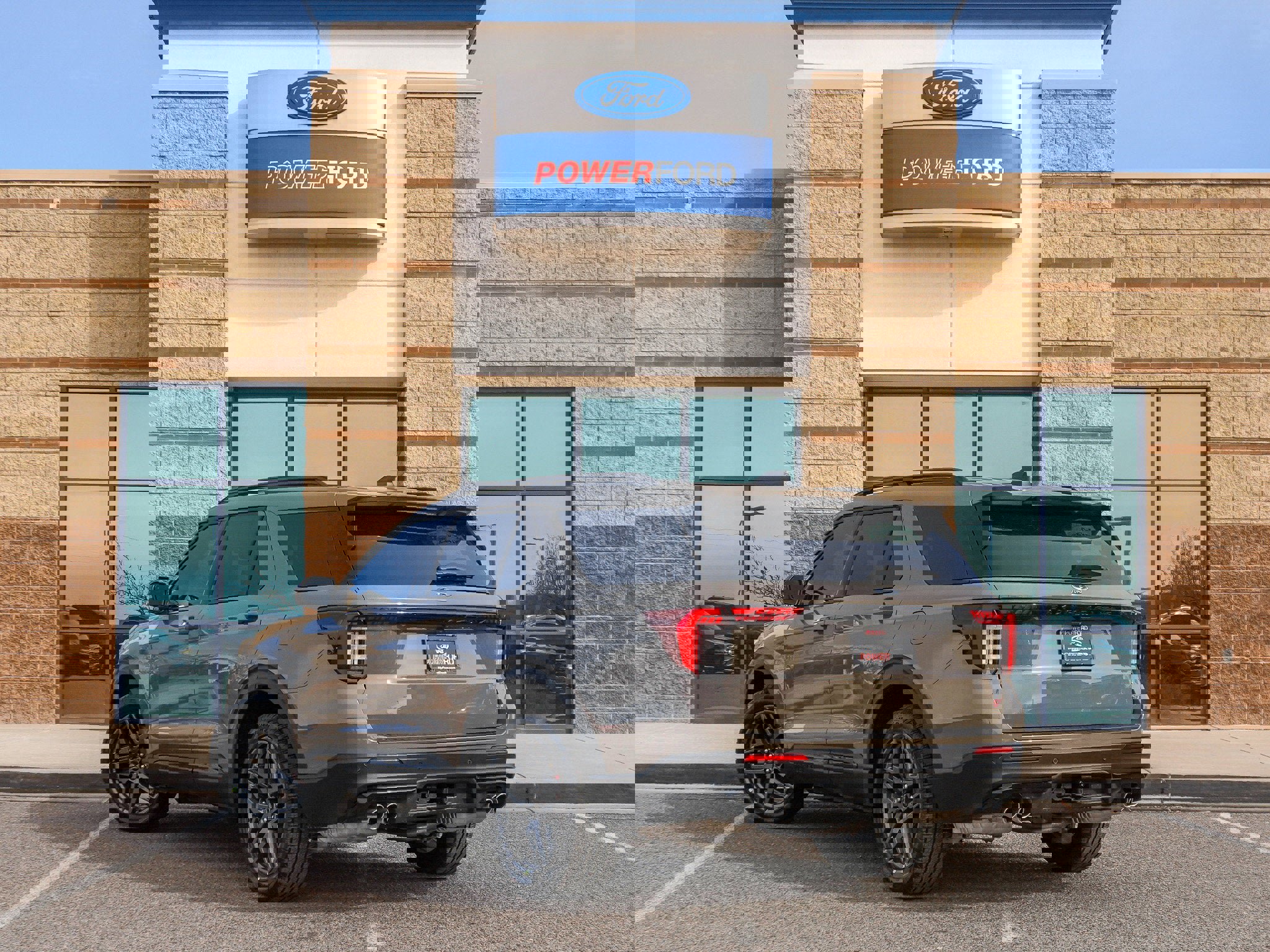 New 2026 Ford Explorer ST w/ Sun And Sound Package image 8