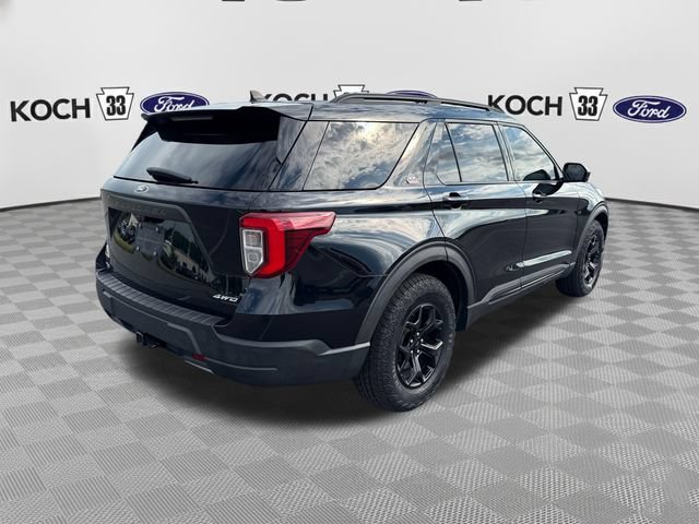 Used 2023 Ford Explorer Timberline w/ Timberline Technology Package AWD/4WD image 8