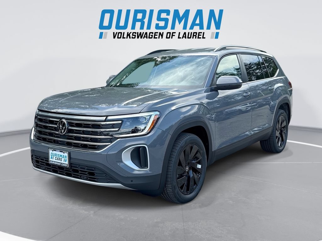 New 2026 Volkswagen Atlas SE