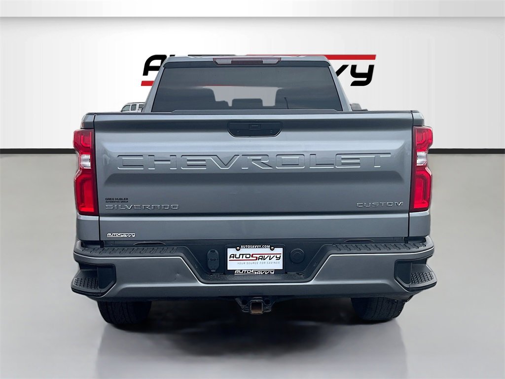 Used 2021 Chevrolet Silverado 1500 Custom image 6