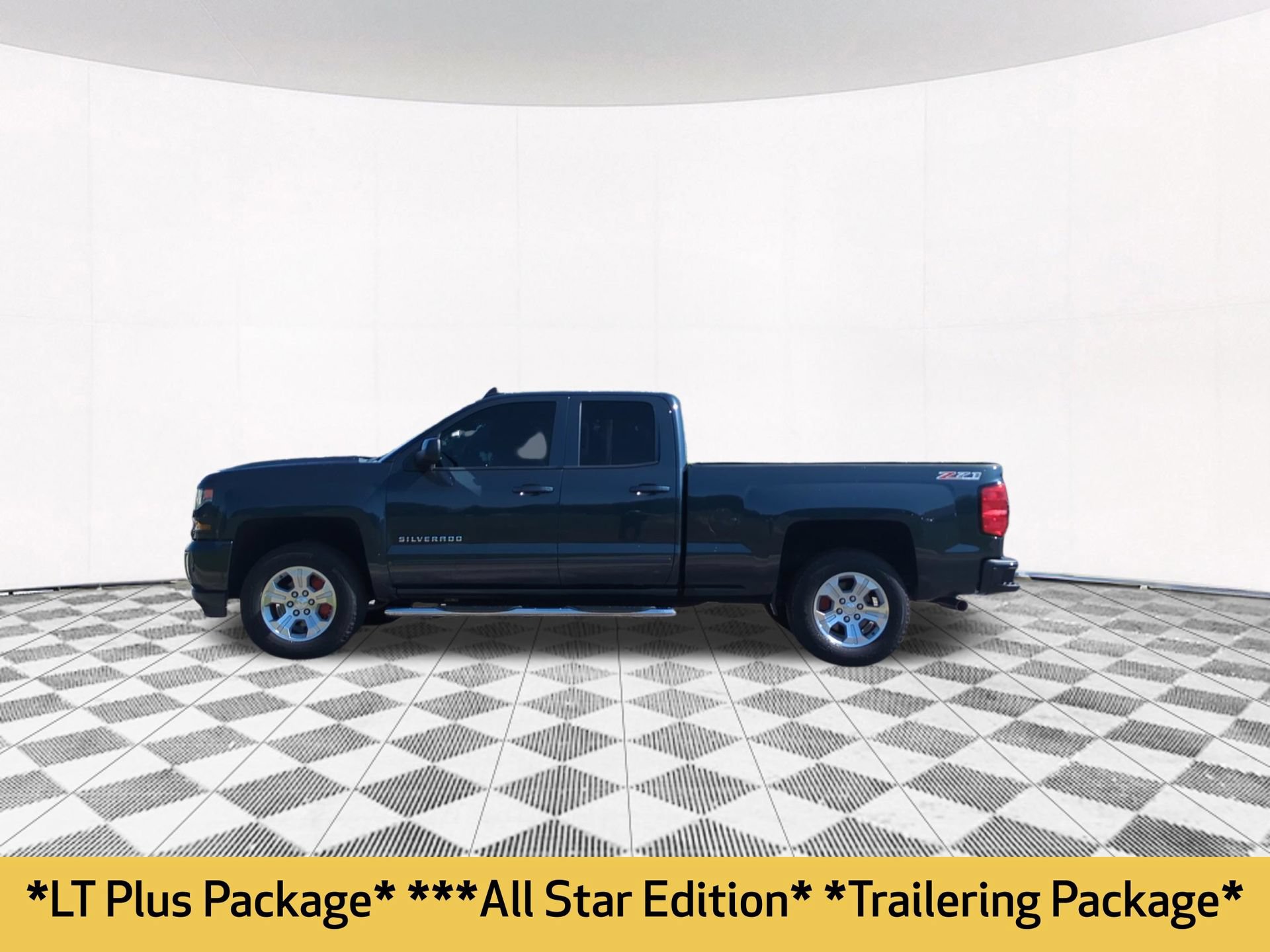 Used 2017 Chevrolet Silverado 1500 LT w/ All Star Edition AWD/4WD image 2