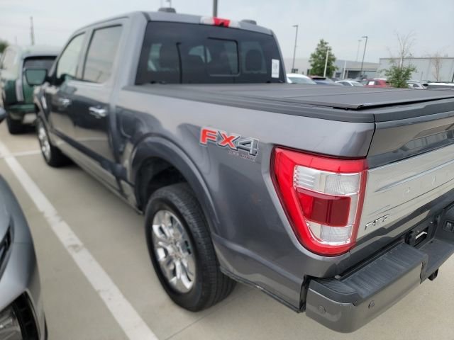 Used 2021 Ford F150 Platinum w/ Equipment Group 701A High AWD/4WD image 5