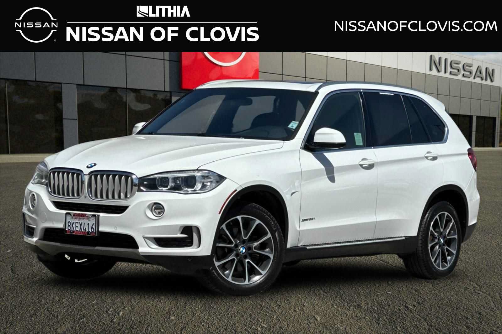 Used 2017 BMW X5 xDrive35i AWD/4WD image 1