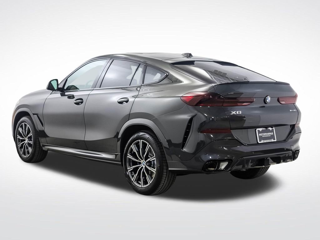 New 2026 BMW X6 xDrive40i AWD/4WD image 3
