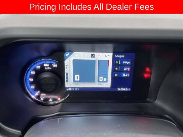 Used 2022 Ford Bronco Black Diamond AWD/4WD image 24