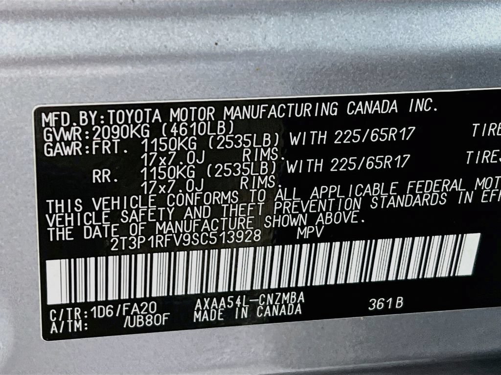 Certified 2025 Toyota RAV4 XLE AWD/4WD image 28