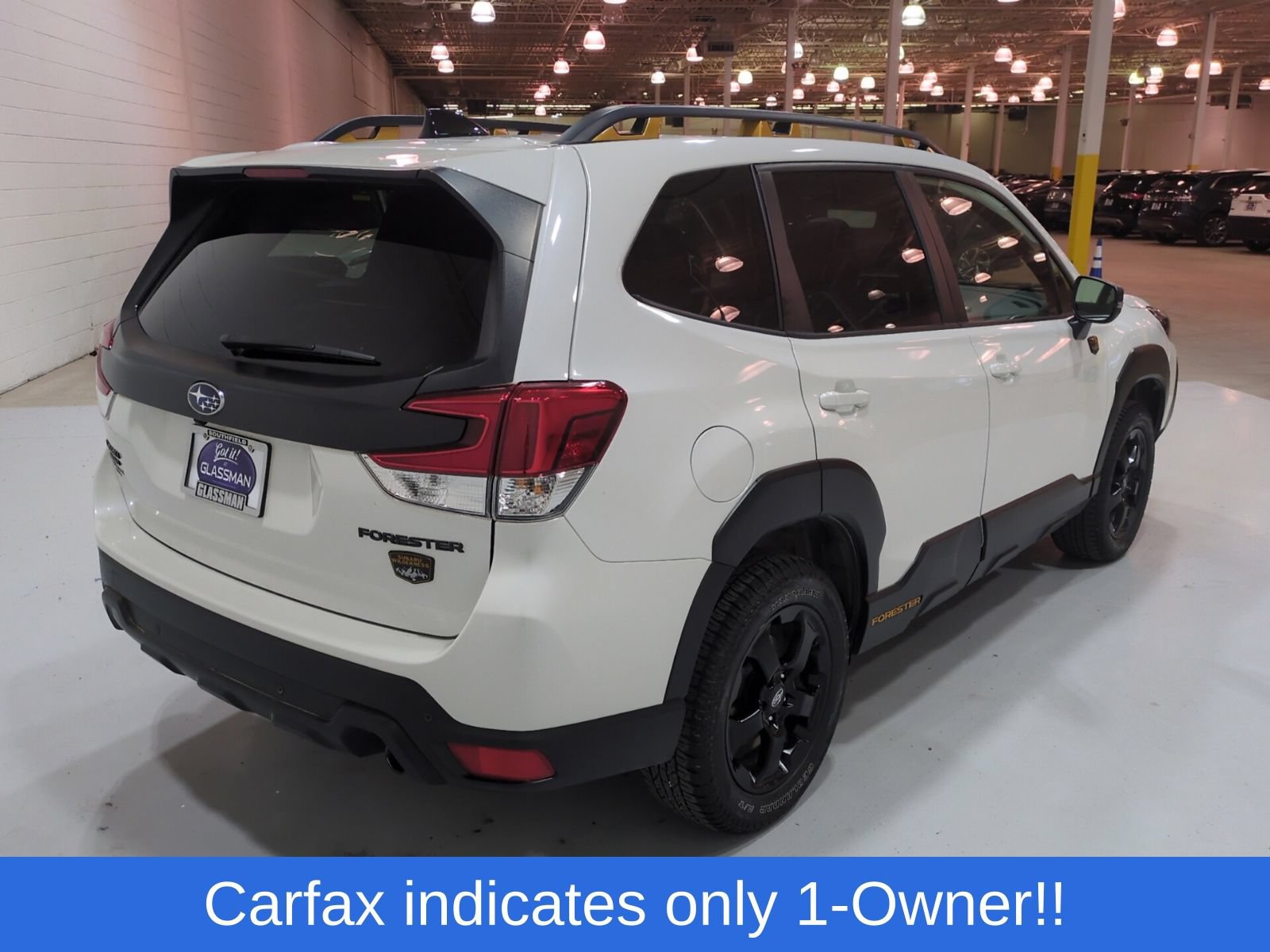 Certified 2024 Subaru Forester Wilderness AWD/4WD image 3