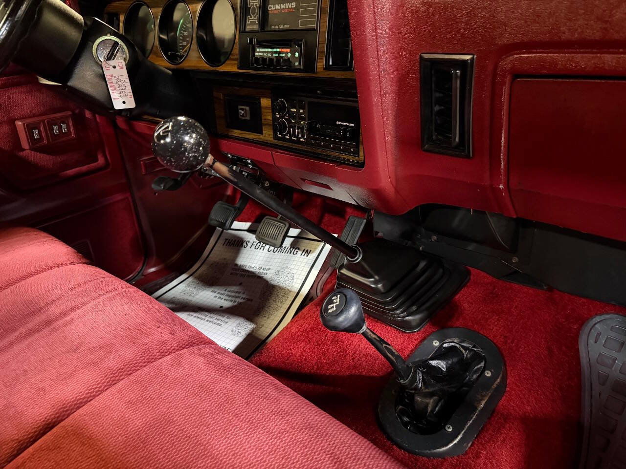 Used 1992 Dodge D/W Truck 250 image 8