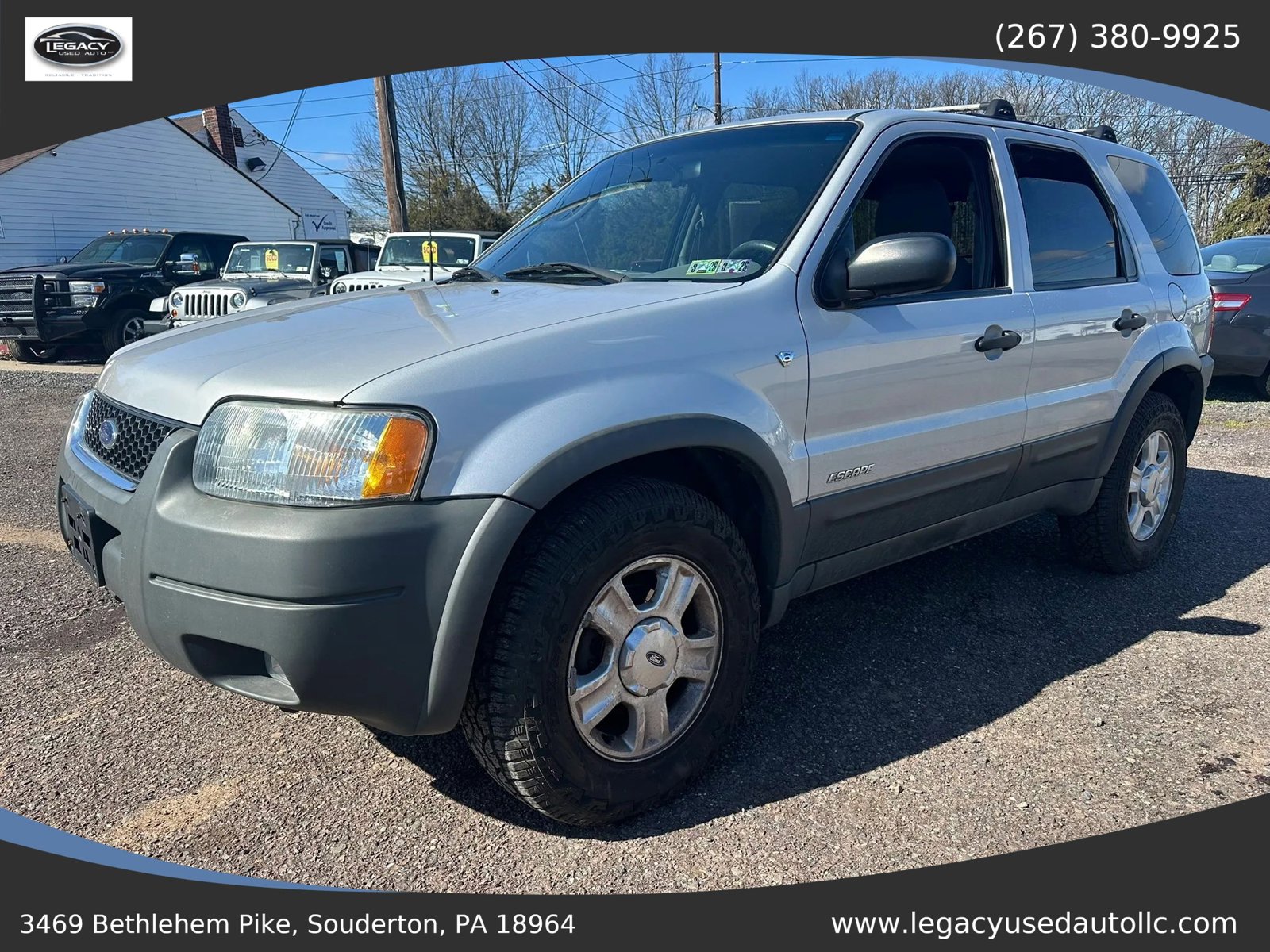 Used 2002 Ford Escape XLT