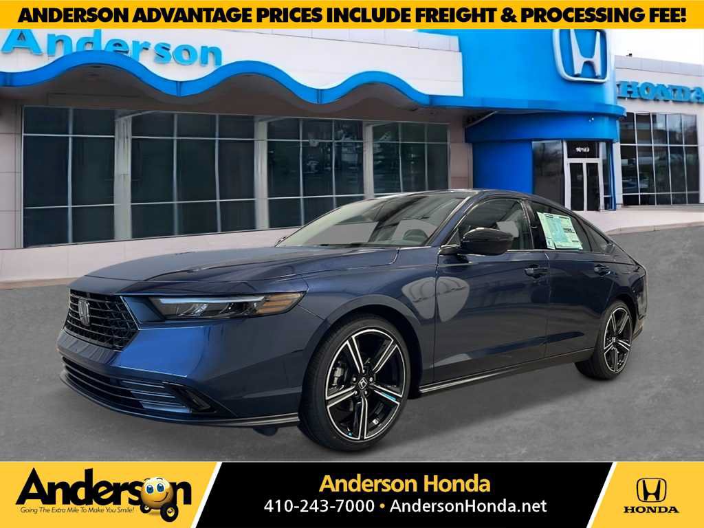 New 2026 Honda Accord SE image 1
