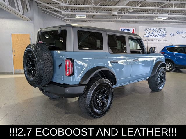 Used 2022 Ford Bronco Wildtrak AWD/4WD image 9