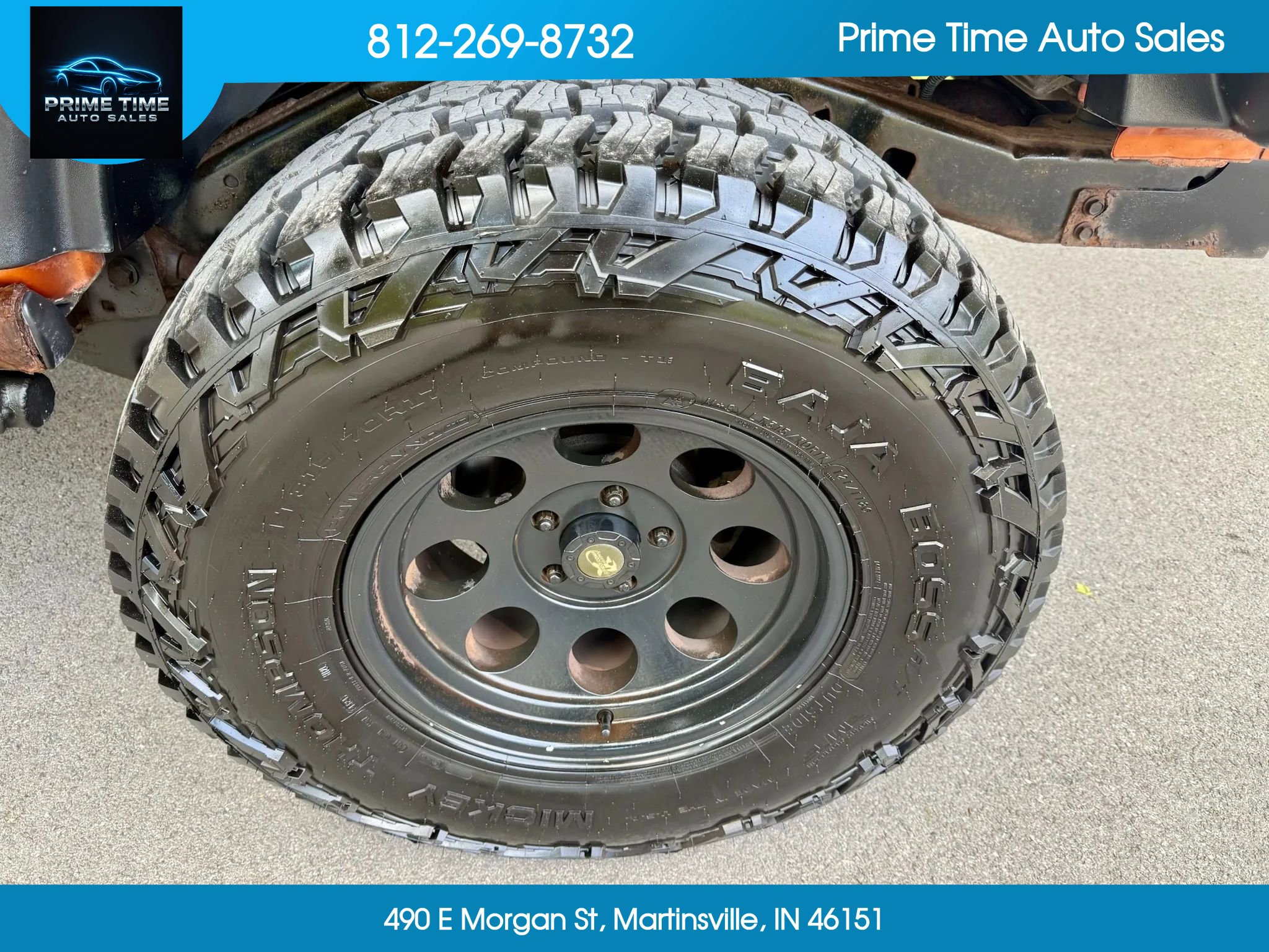 Used 2011 Jeep Wrangler Rubicon w/ PWR Convenience Group AWD/4WD image 16