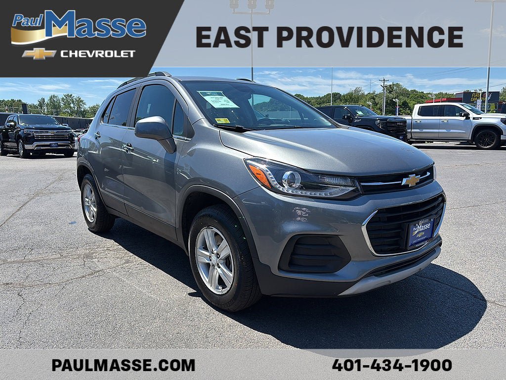 Certified 2020 Chevrolet Trax LT w/ Driver Confidence Package AWD/4WD image 3