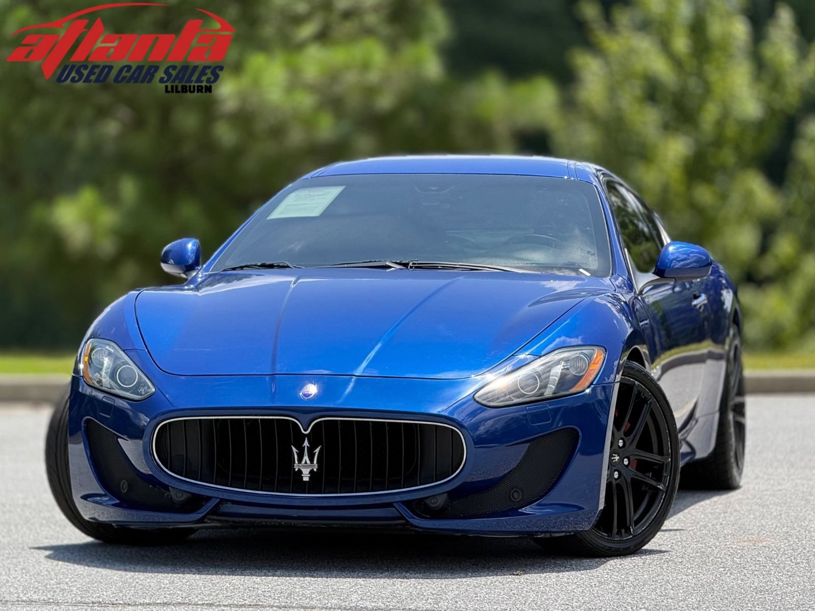 Used 2017 Maserati GranTurismo Sport