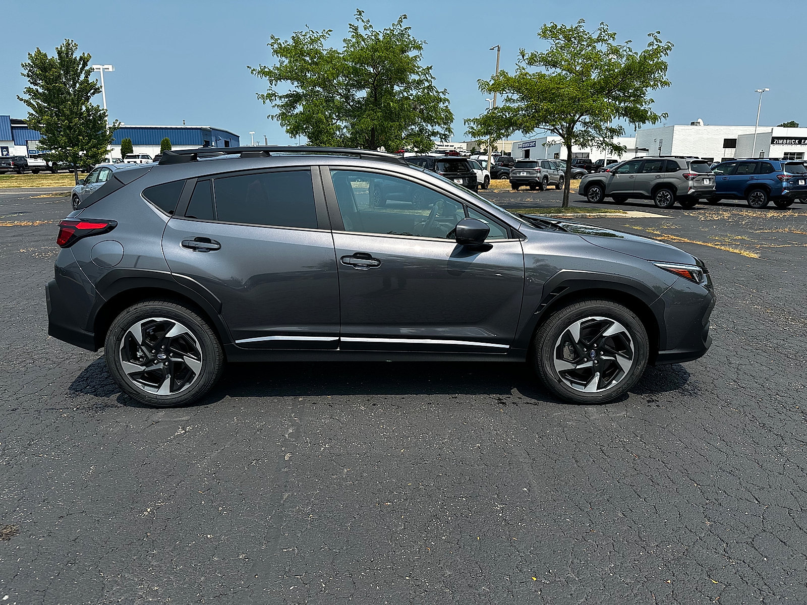Certified 2024 Subaru Crosstrek 2.5i Limited AWD/4WD image 2