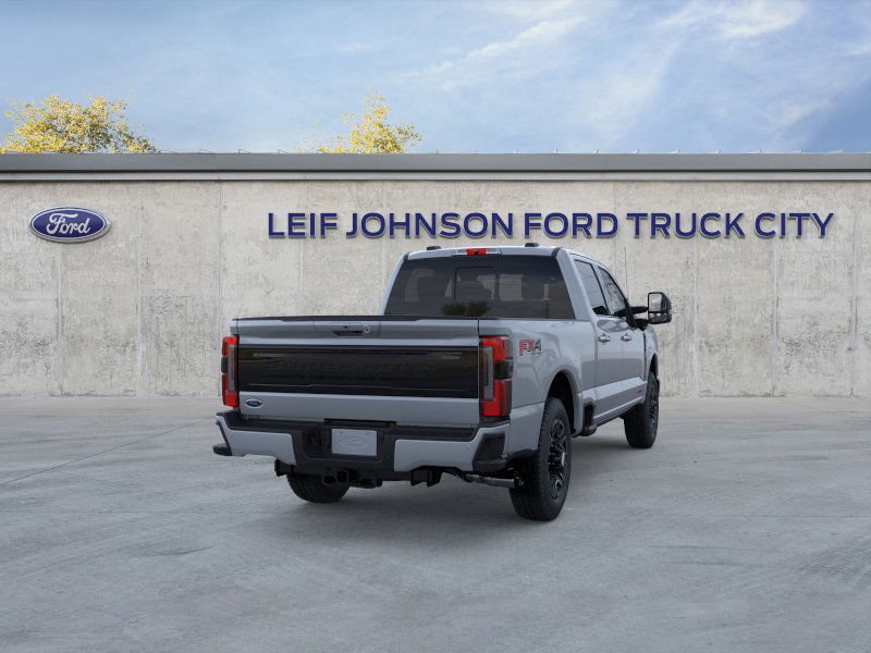 New 2025 Ford F250 Platinum image 8