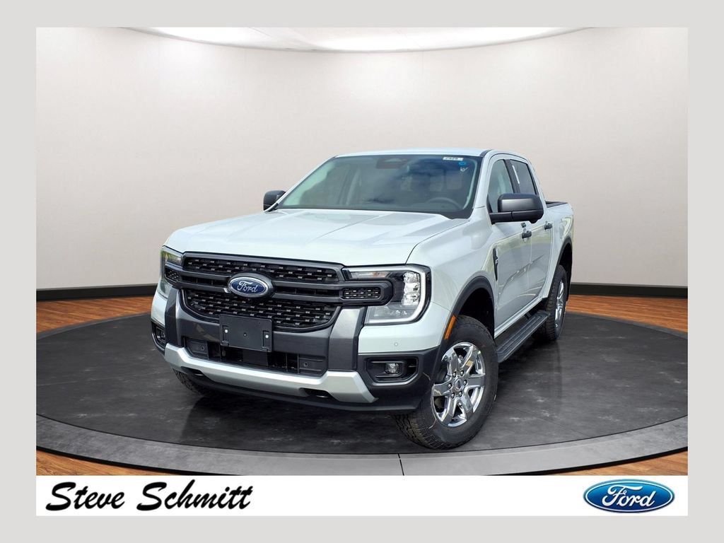 New 2026 Ford Ranger XLT w/ Equipment Group 301A High