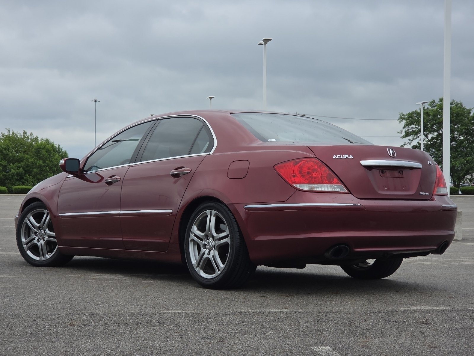 Used 2007 Acura RL AWD/4WD image 15
