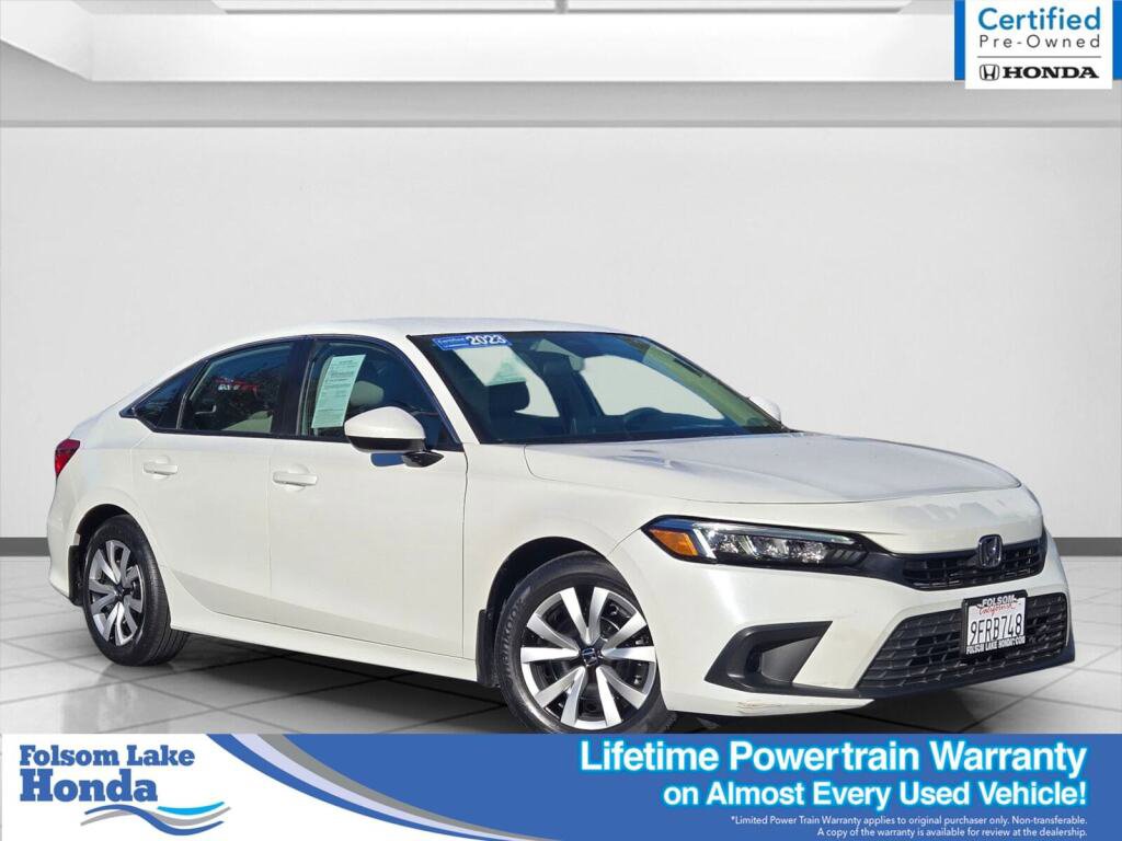 Certified 2023 Honda Civic LX