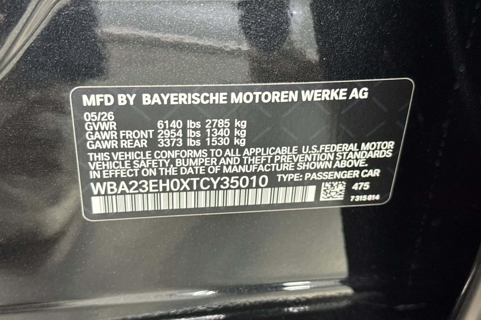 New 2026 BMW 740i w/ Premium Package RWD image 24