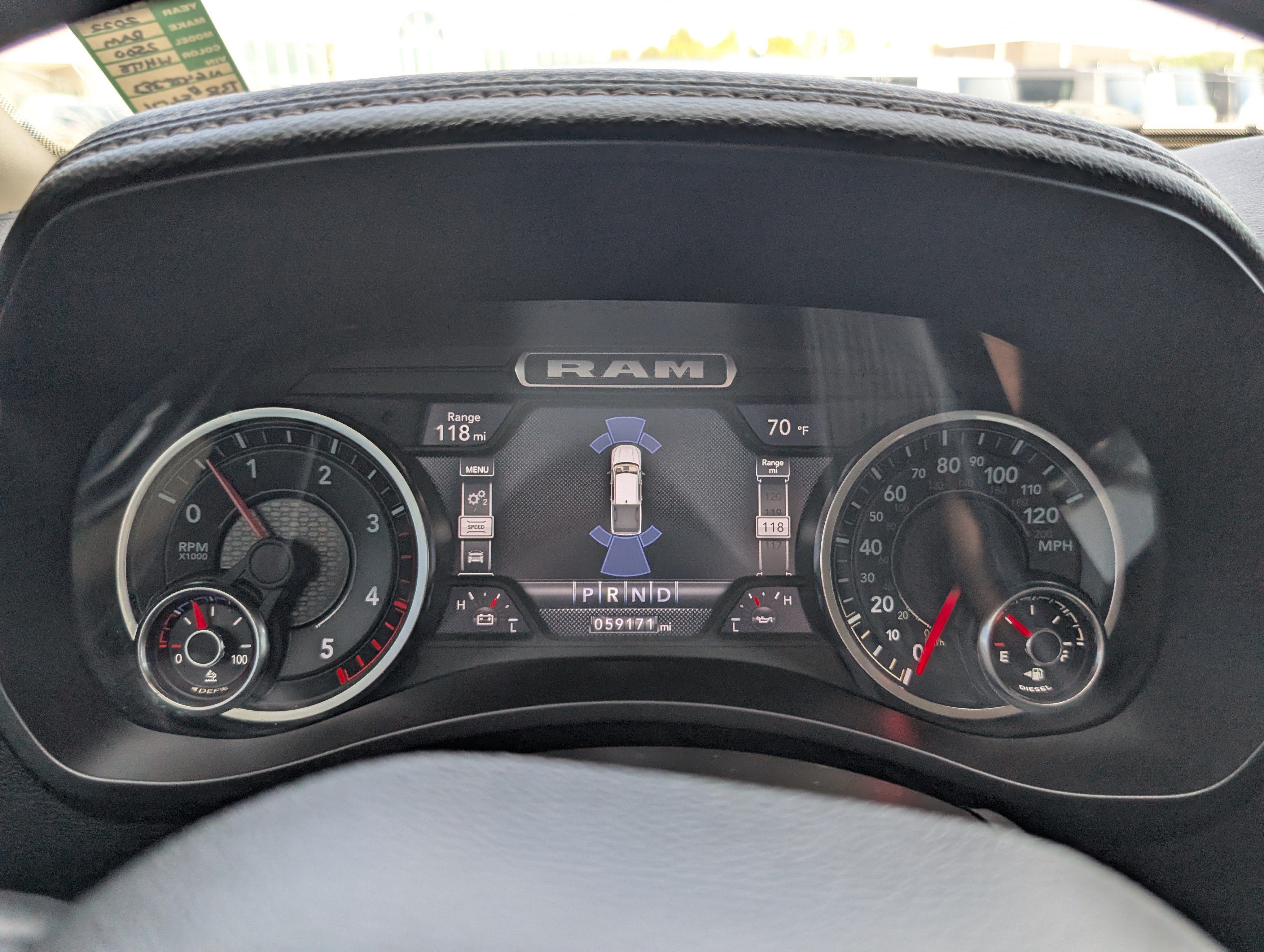 Used 2022 RAM 2500 Laramie AWD/4WD image 26