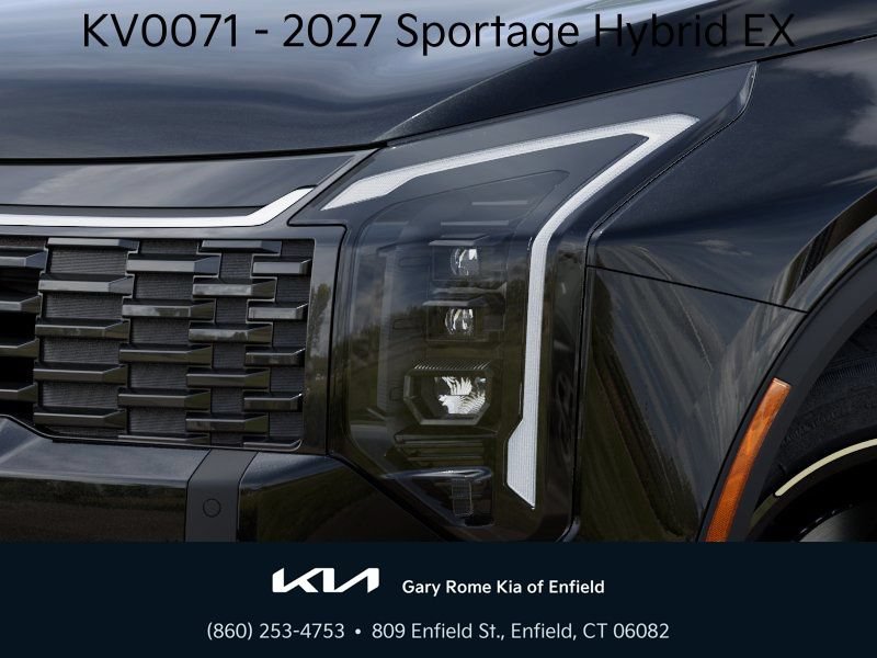 New 2027 Kia Sportage EX AWD/4WD image 15