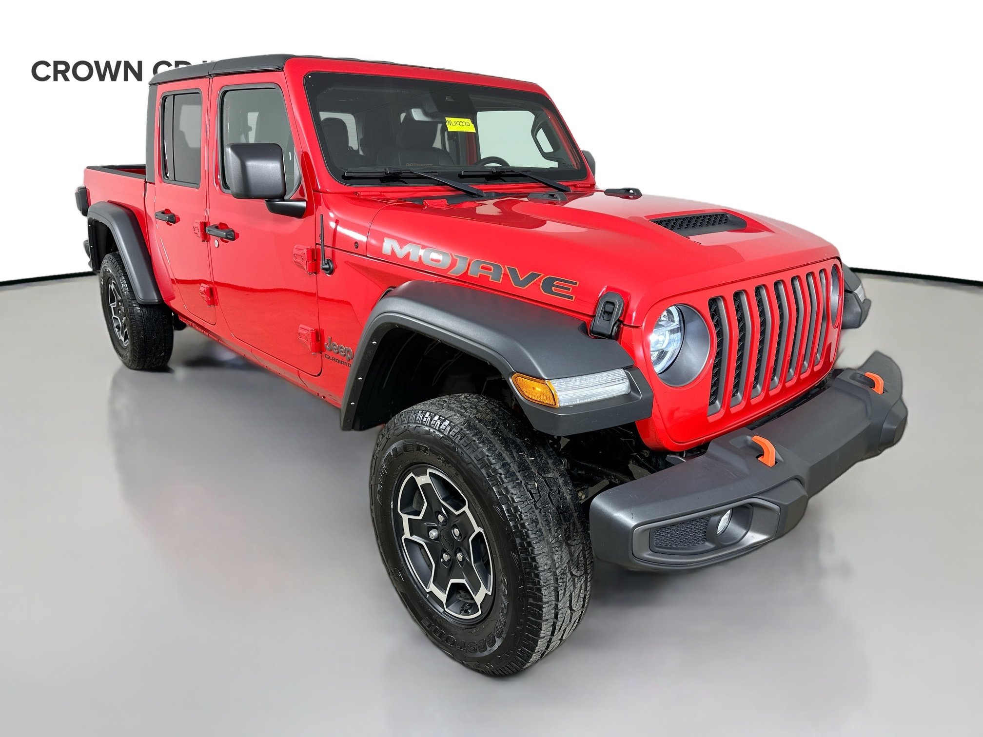 Certified 2022 Jeep Gladiator Mojave w/ LED Lighting Group AWD/4WD image 3