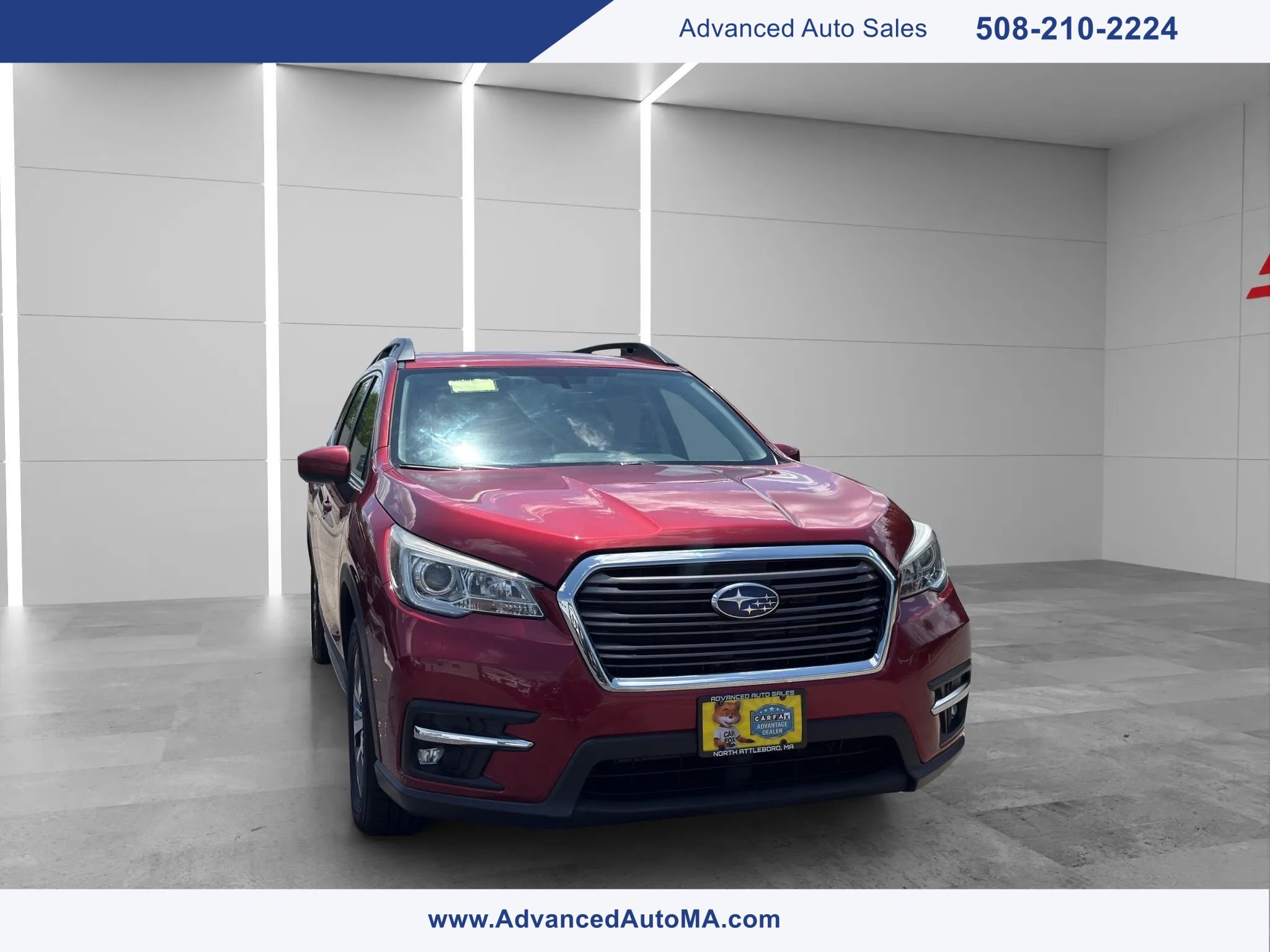 Used 2019 Subaru Ascent Premium AWD/4WD image 1