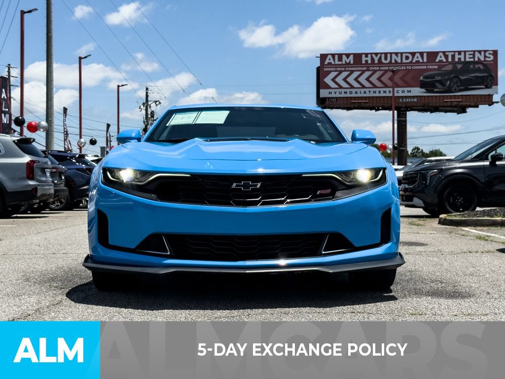 Used 2022 Chevrolet Camaro LT w/ RS Package RWD image 3