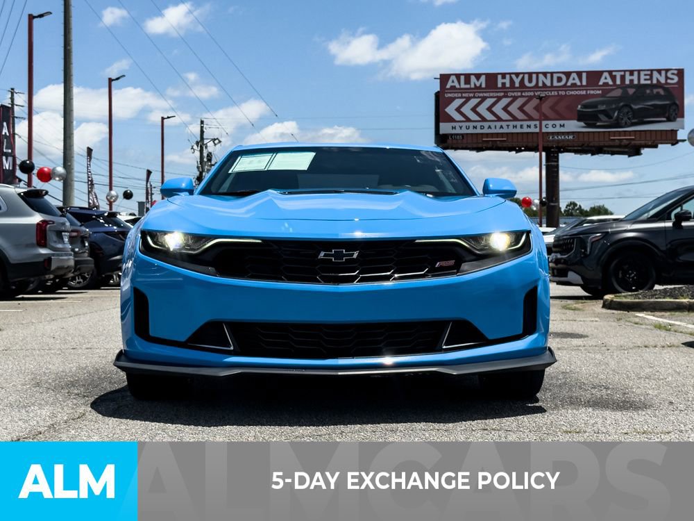 Used 2022 Chevrolet Camaro LT w/ RS Package RWD image 3