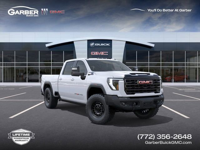 New 2026 GMC Sierra 2500 AT4X w/ AT4X AEV Edition