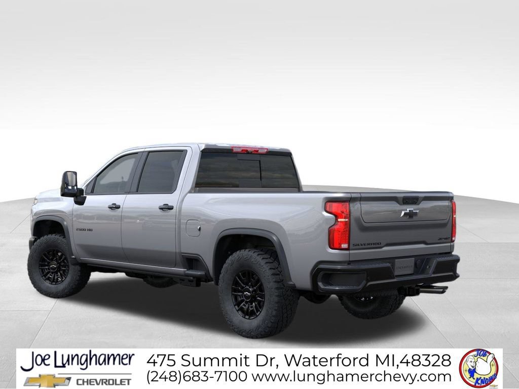 New 2026 Chevrolet Silverado 2500 ZR2 w/ LPO, Dark Essentials Package AWD/4WD image 3