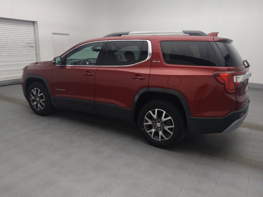 Used 2020 GMC Acadia SLE w/ Driver Convenience Package FWD image 3