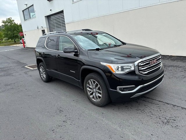 Used 2019 GMC Acadia SLE w/ Driver Alert Package I AWD/4WD image 2