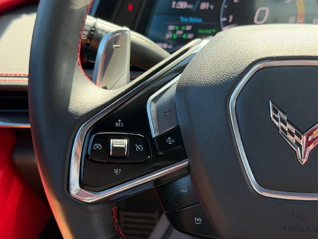 Certified 2024 Chevrolet Corvette Stingray Preferred Conv w/ Stealth Interior Trim Package RWD image 30