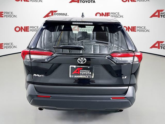 Certified 2025 Toyota RAV4 LE image 6