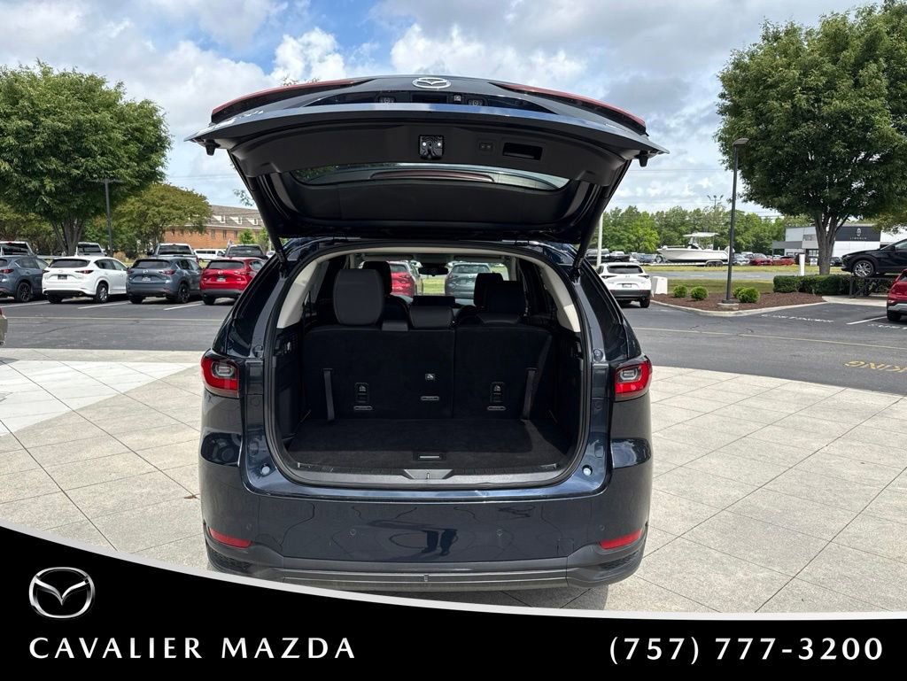 Used 2025 MAZDA CX-90 3.3 Turbo w/ Preferred Package AWD/4WD image 8
