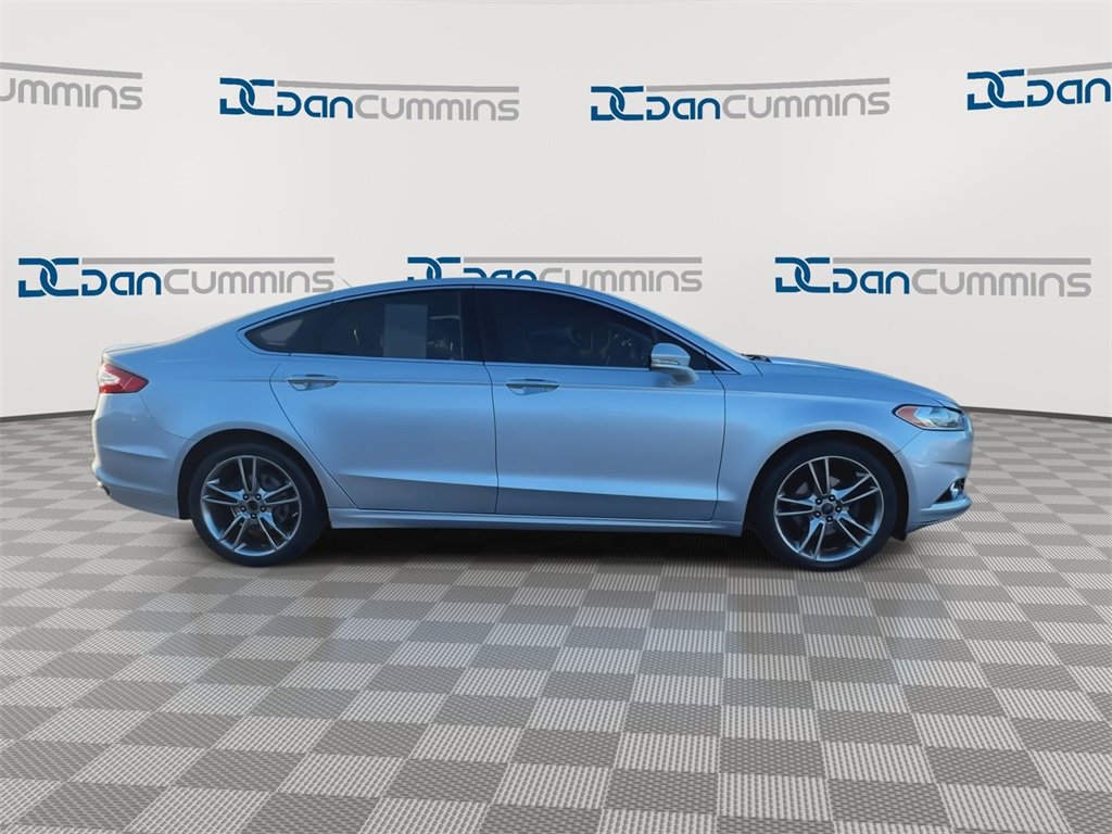Used 2015 Ford Fusion Titanium image 9
