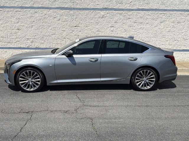 Certified 2025 Cadillac CT5 Premium Luxury RWD image 4