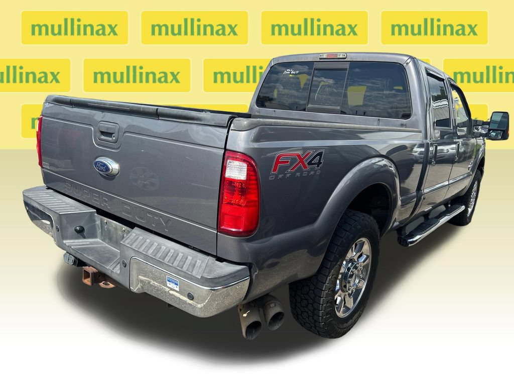 Used 2014 Ford F250 Lariat w/ Lariat Interior Package AWD/4WD image 3