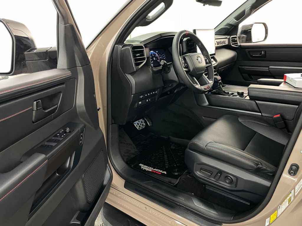 Used 2025 Toyota Sequoia TRD Pro w/ TRD Performance Package (TMS) AWD/4WD image 31