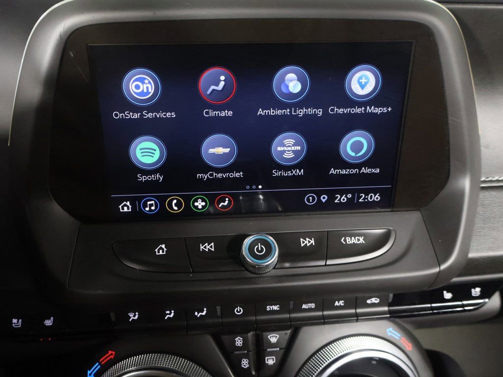 Used 2022 Chevrolet Camaro LT image 37