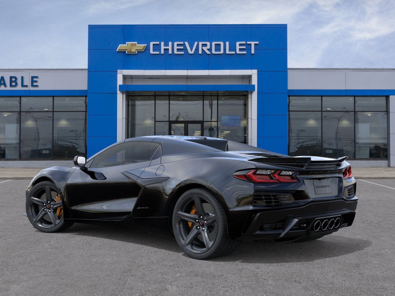 New 2027 Chevrolet Corvette Z06 RWD image 3