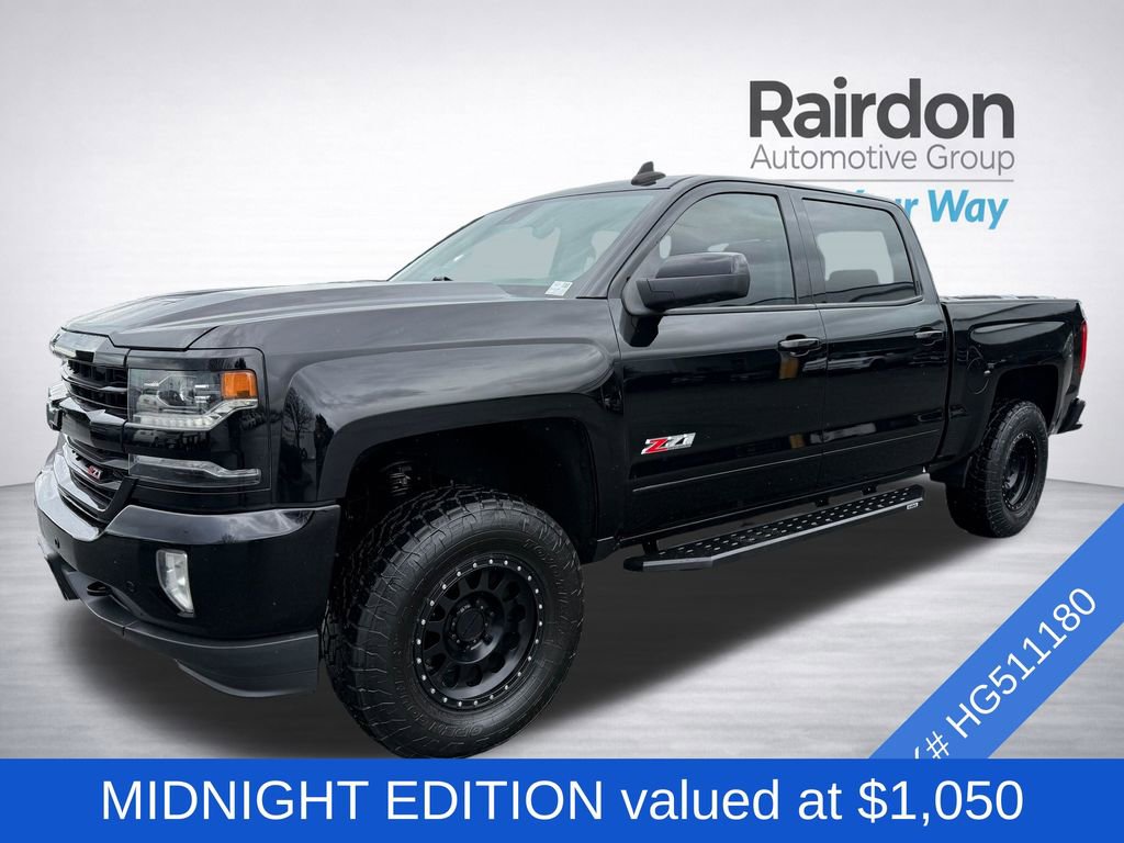 Used 2017 Chevrolet Silverado 1500 LTZ Z71 w/ LTZ Plus Package image 3