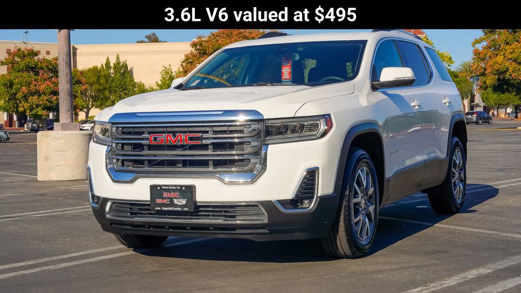 Used 2023 GMC Acadia SLT image 2