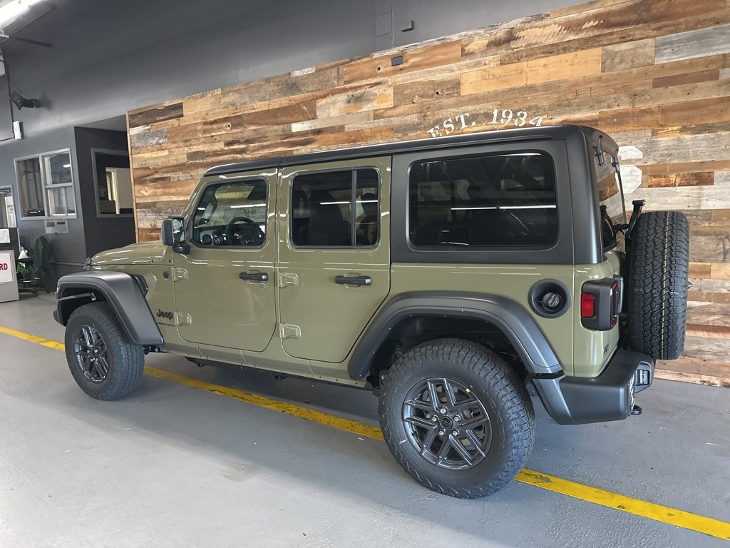 New 2026 Jeep Wrangler Unlimited image 9