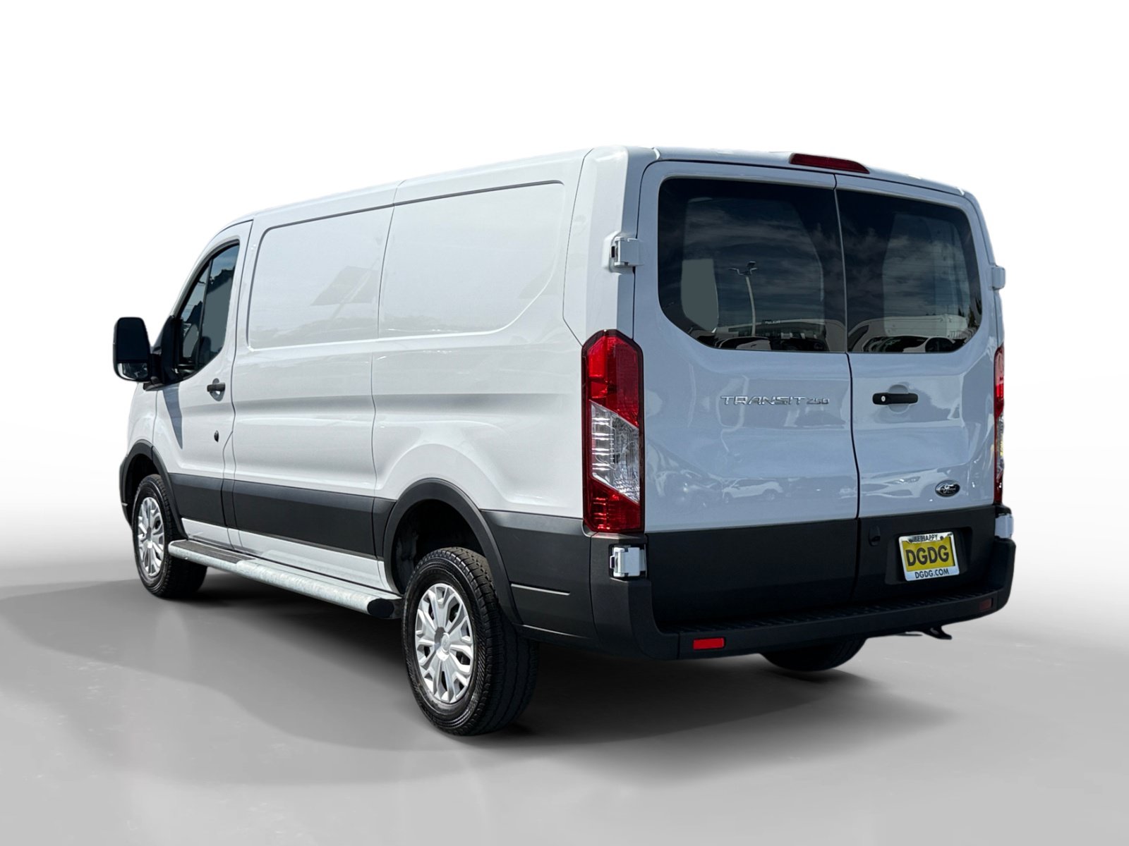 Certified 2025 Ford Transit 250 Low Roof w/ Exterior Upgrade Package RWD image 3