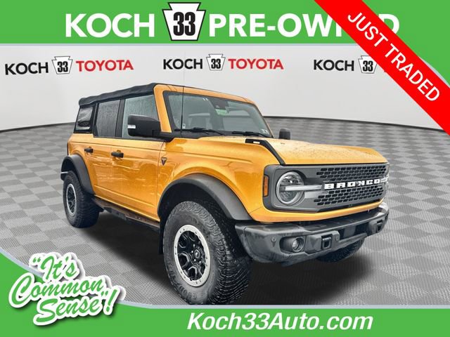 Used 2022 Ford Bronco Badlands w/ Sasquatch Package