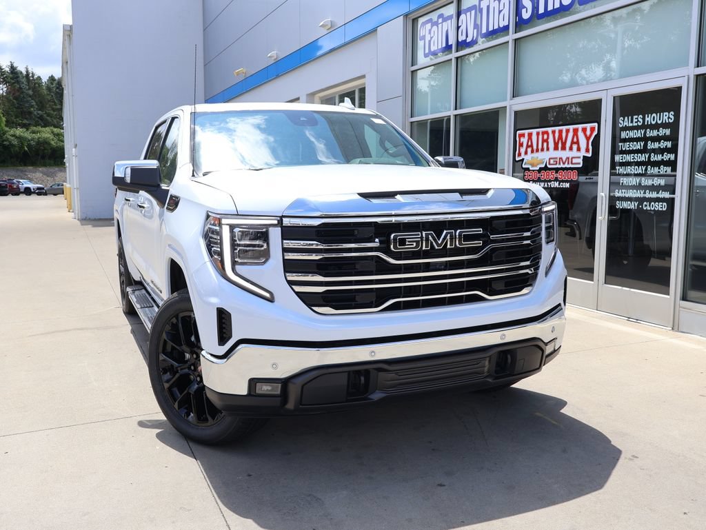 New 2026 GMC Sierra 1500 SLT w/ SLT Premium Package AWD/4WD image 48
